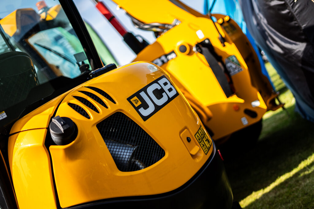 Morris Leslie Plant Sales - JCB Excavators - Royal Highland Show