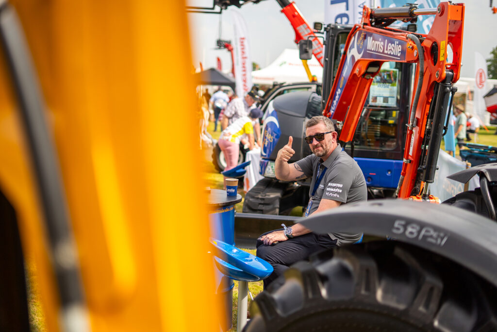 Morris Leslie Plant Sales - Garry Howland - Royal Highland Show