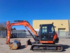 Kubota KX080-4