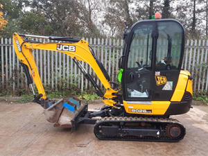 JCB 8026 Excavator