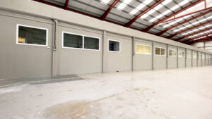 Modular Building - Morris Leslie Property