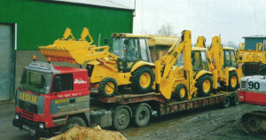 Our History - Classic JCB Diggers - Morris Leslie Group