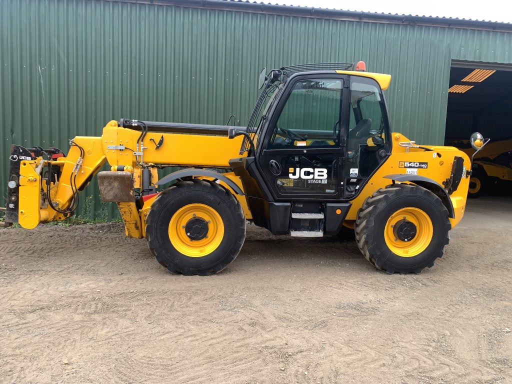2021 JCB 540-140 HI-VIZ Telehandler