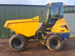 2021 Mecalac 9MDX 9T Straight Tip Dumper