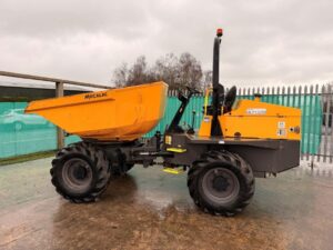 Mecalac 6t Swivel Dumper