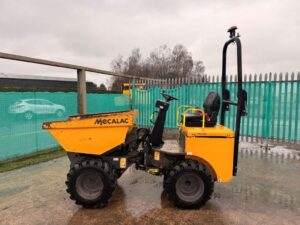 Mecalac 1t Hi-Tip Dumper