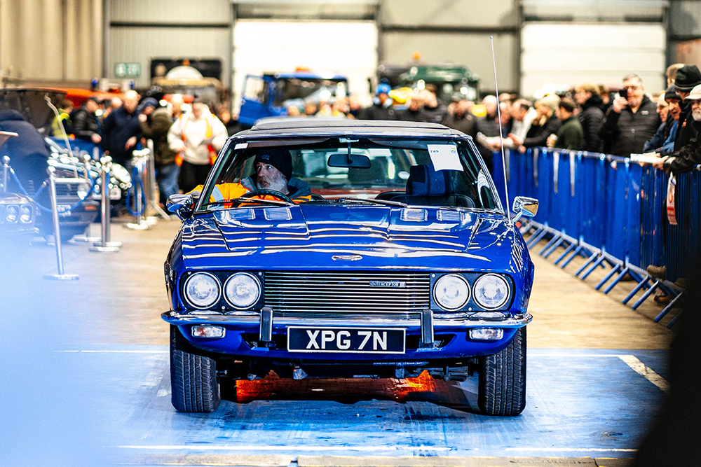 Jensen Interceptor on sale at Morris Leslie Auctions