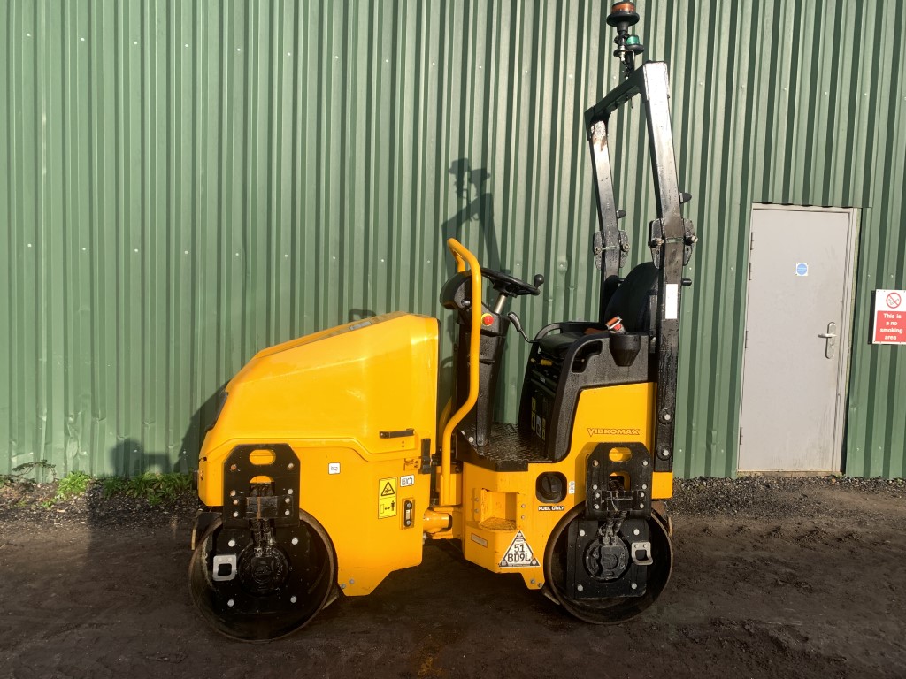 2023 JCB CT160-80 Tandem Roller Copy