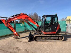 2022 Kubota KX080-4