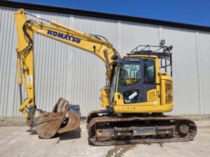 2022 Komatsu PC138US-11