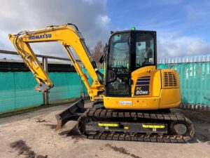 2023 Komatsu PC80MR-5EO