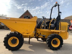 2019 JCB 6T Forward Tip Dumper
