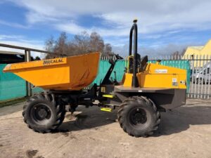 Mecalac 6t Swivel Dumper