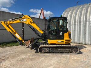 2023 JCB 90Z-2 Excavator