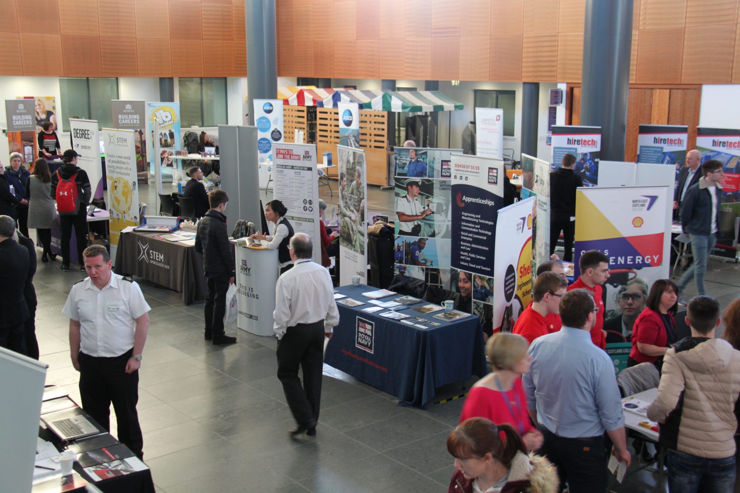 Fraserburgh Open Day and Careers Showcase