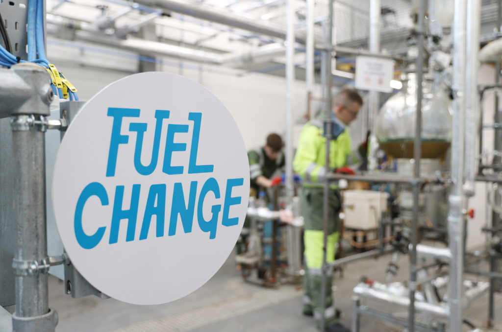 Apprentice talent to Fuel Change for a low carbon Scotland North East