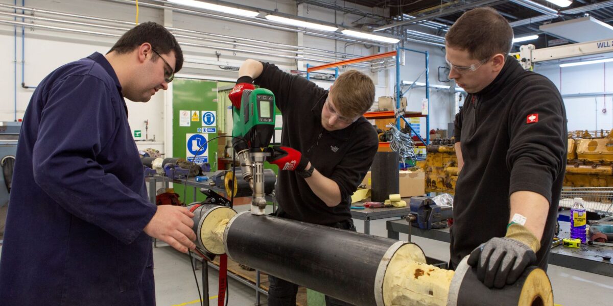 NESCol is first trainer to deliver energy saving welding technology