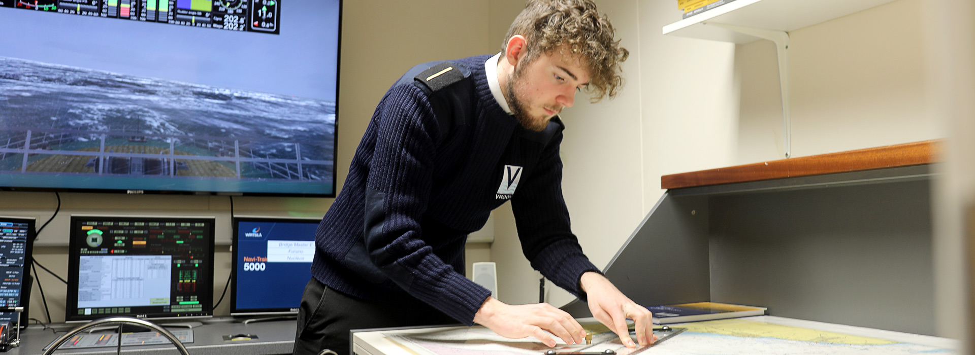 Deck Officer Cadet programme North East Scotland College