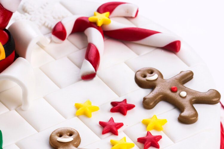 Festive Cake Decoration