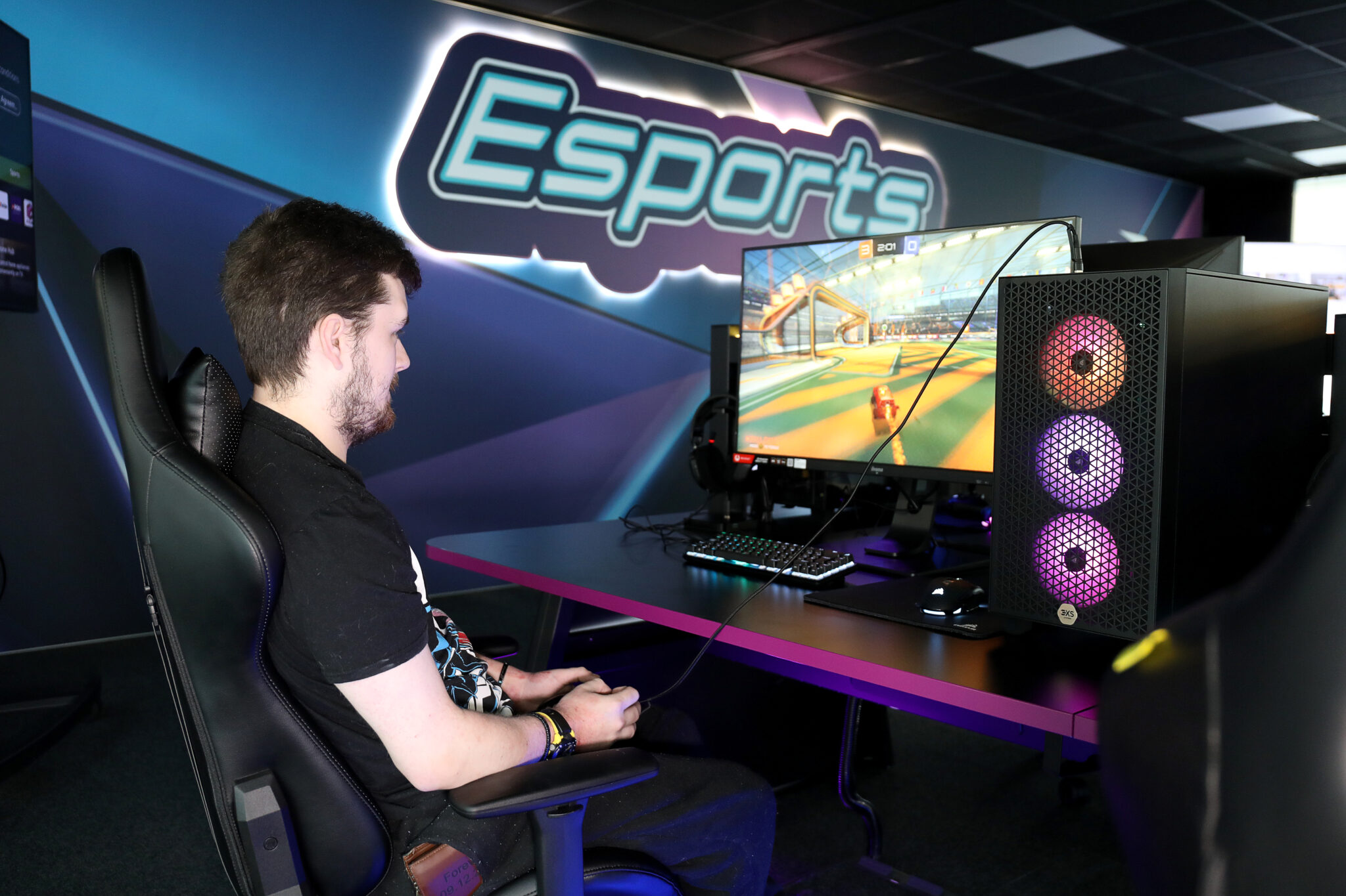 NESCol Esports Hub Unveiled North East Scotland College NESCol Esports Hub Unveiled North East Scotland College