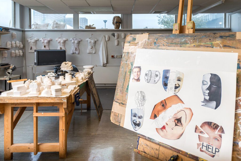 art studio