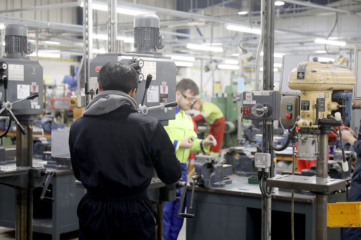 Supporting the Engineering Systems Apprenticeship - North East Scotland ...