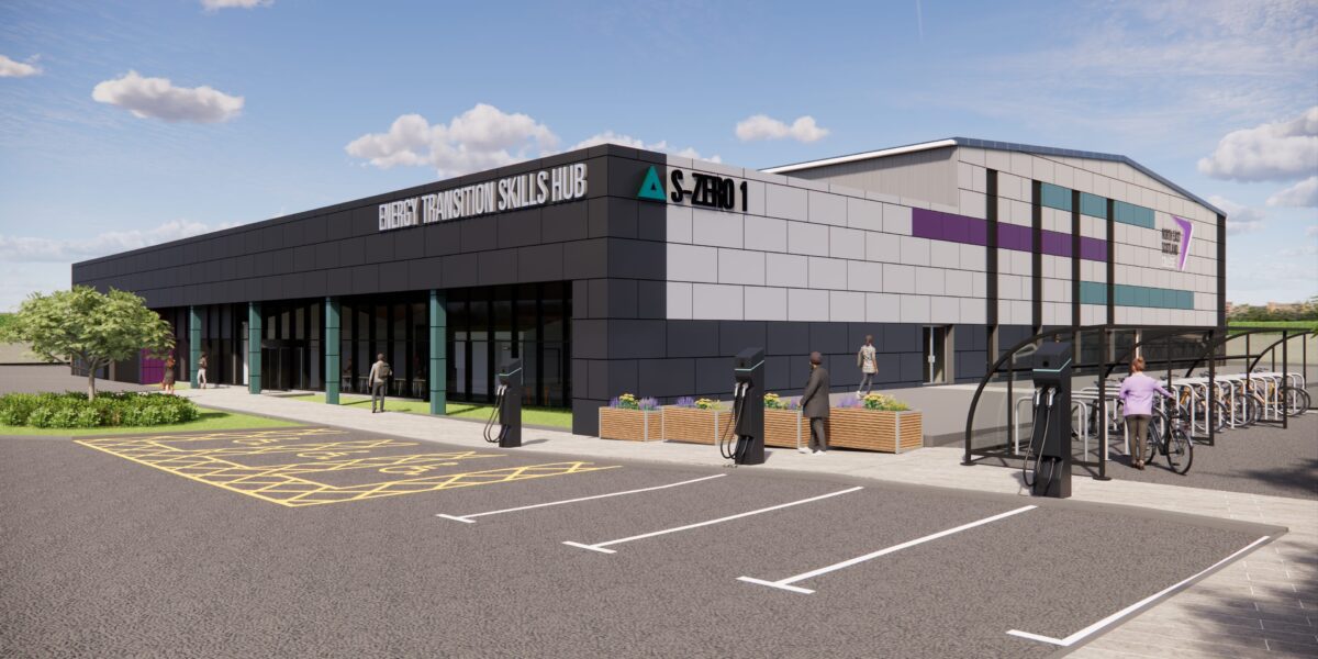 ECITB provides £400,000 funding boost to Energy Transition Skills Hub