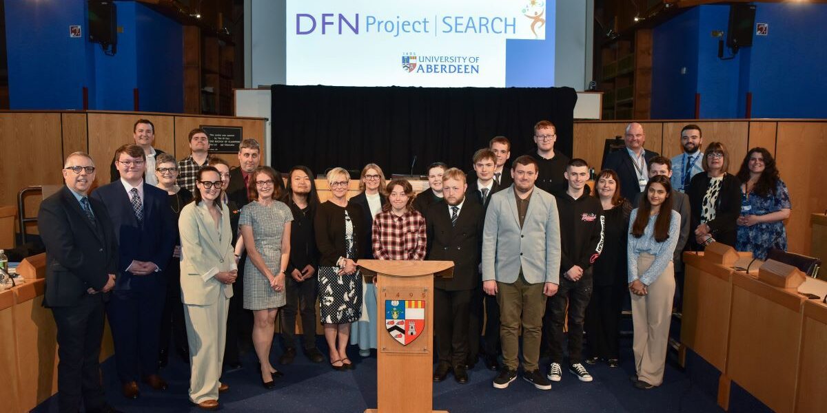 DFN Project SEARCH interns celebrate graduation at Kings College
