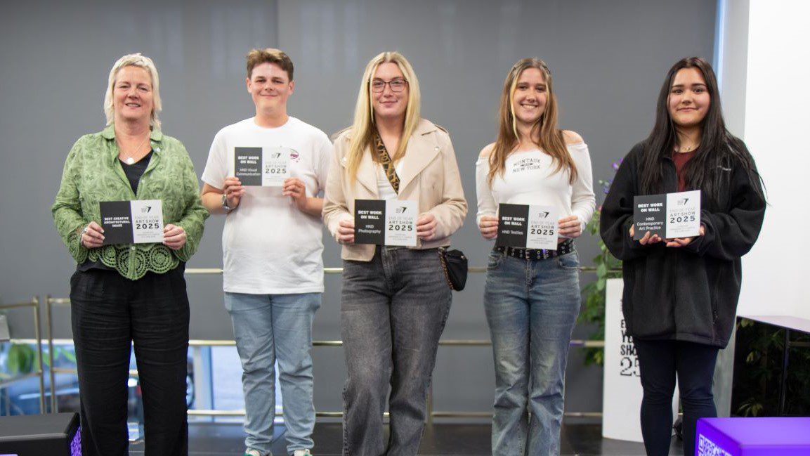 Creative Industries End of Year Show 2025 winners announced