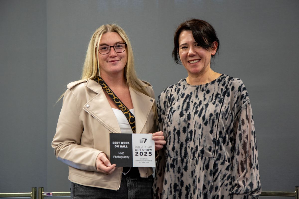 Stacey Wood with Yunming Thomson