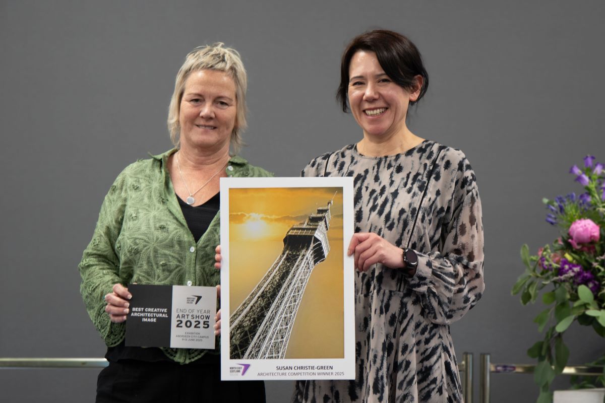 Susan Christie-Green with Yunming Thomson