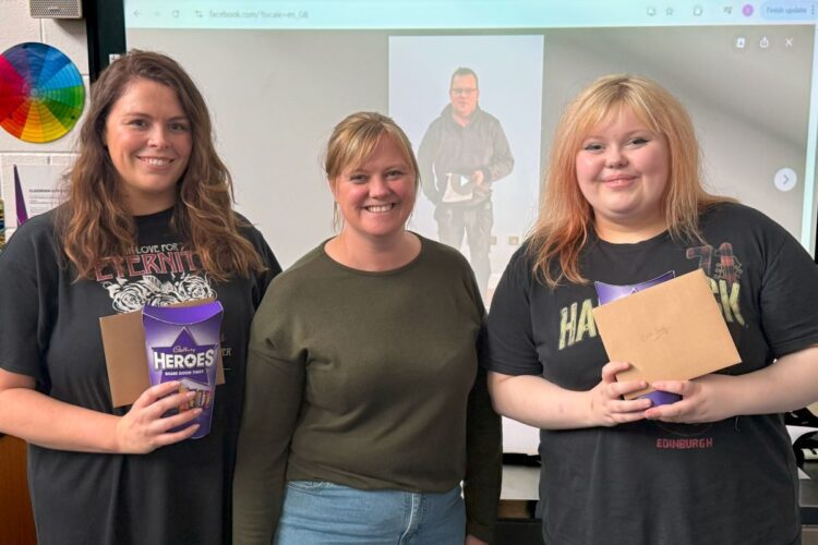 Fraserburgh art students produce fresh branding for local farm