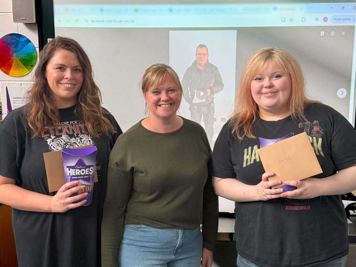 Fraserburgh art students produce fresh branding for local farm