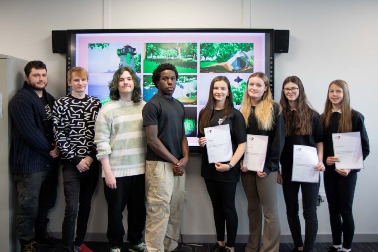 School and College partnership leads to innovative sign language game