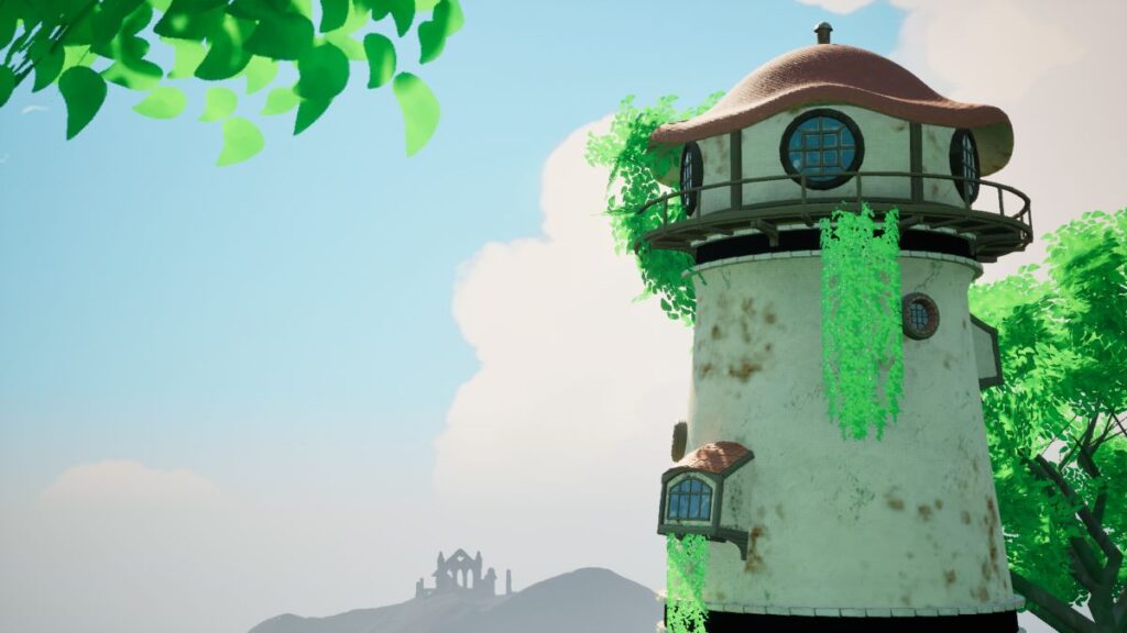 Screenshot of a tower from Life in Sign game