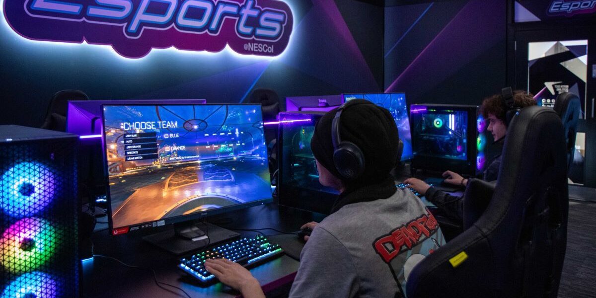 NESCol opens its second Esports Hub at Aberdeen City Campus