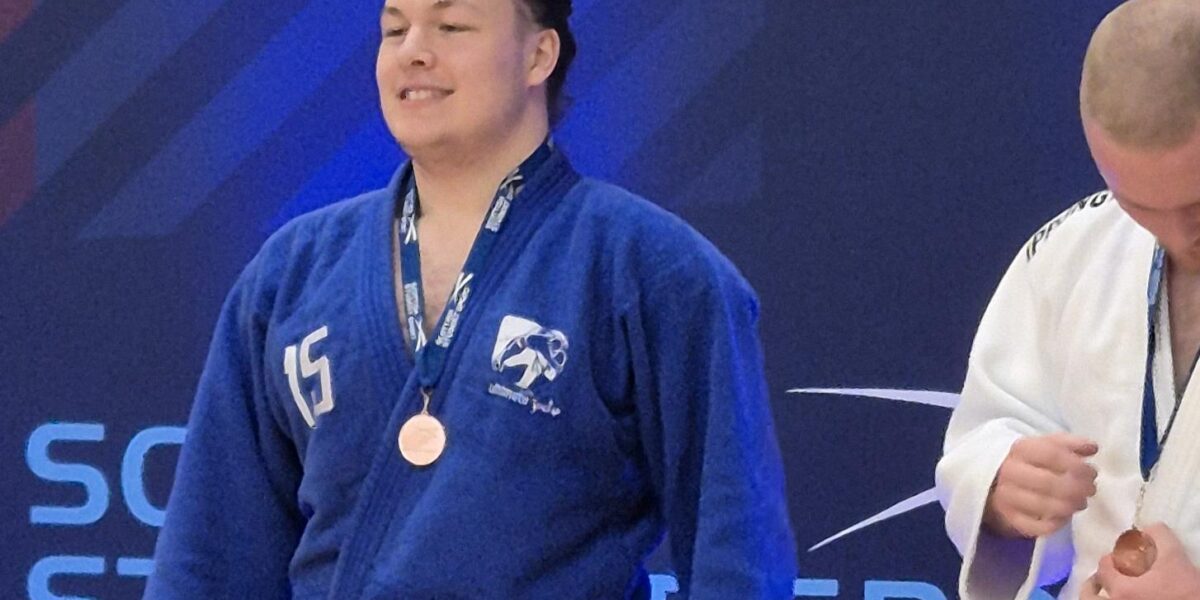 NESCol student medals at Scottish Student Sport judo tournament