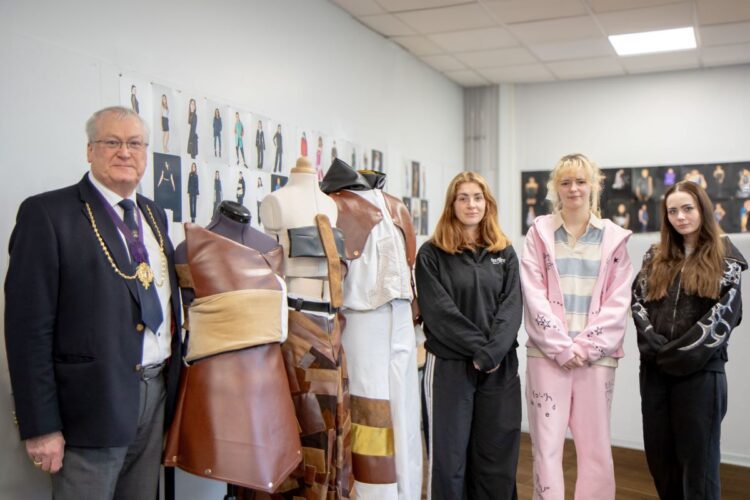 Students unveil garments for annual Textiles Award