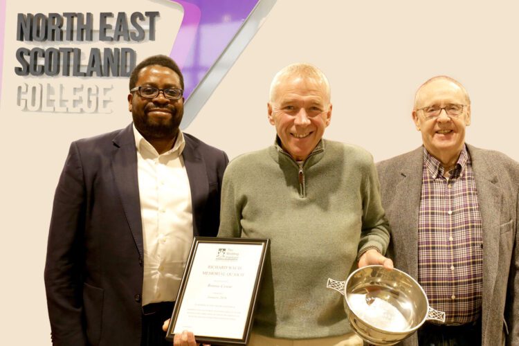 Industry contribution recognised with prestigious award