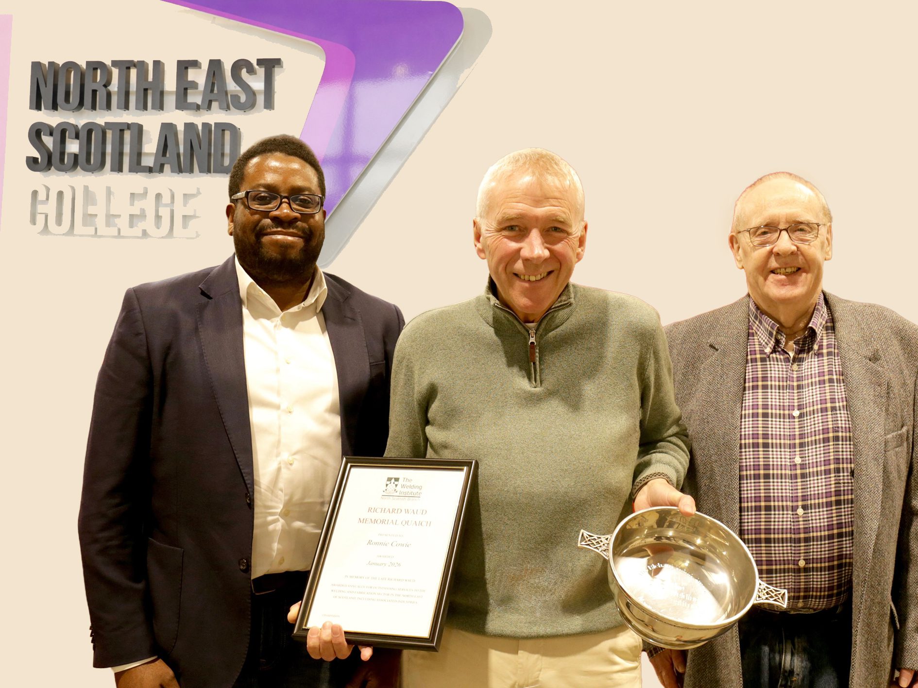 Industry contribution recognised with prestigious award