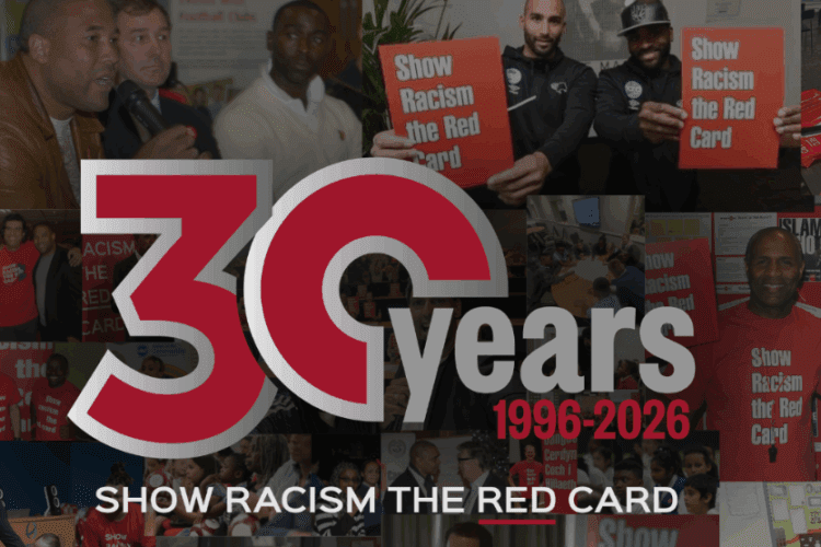 Colleges support Show Racism the Red Card