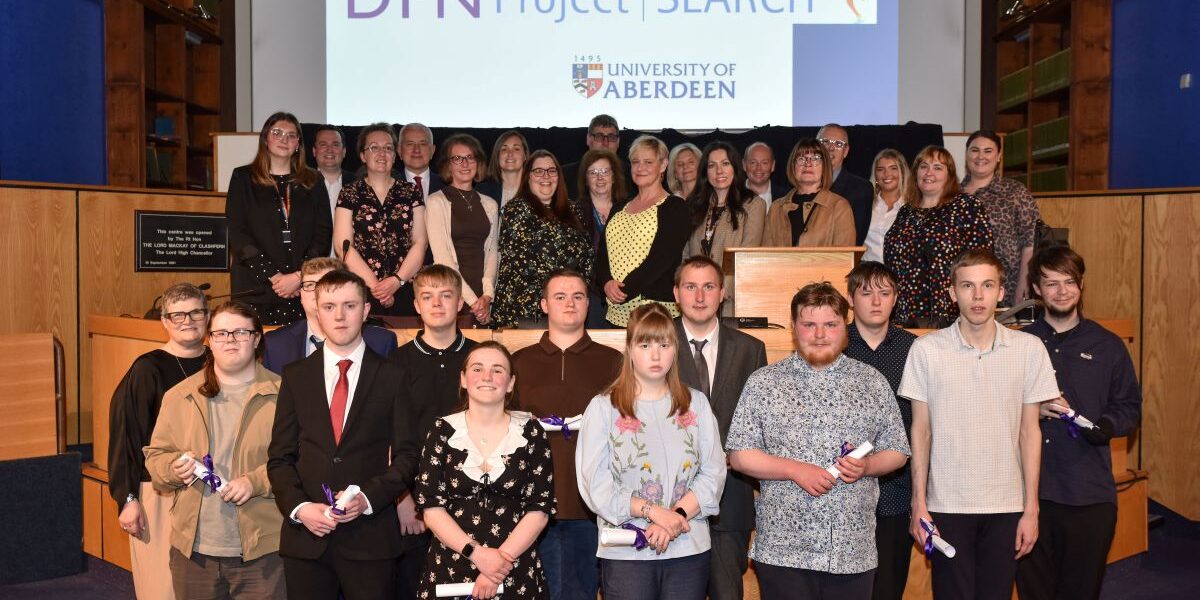 DFN Project SEARCH interns mark graduation success at King’s College