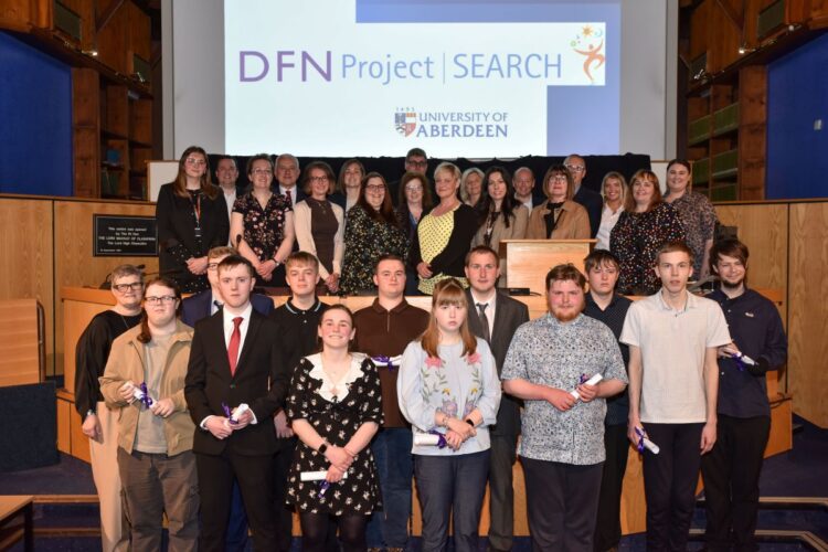 DFN Project SEARCH interns mark graduation success at King’s College