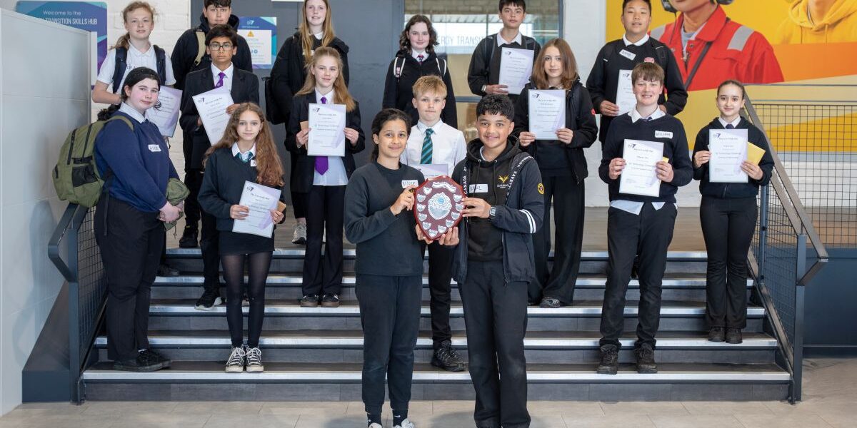 S2 pupils shine in NESCol’s STEM challenge