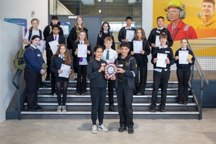 S2 pupils shine in NESCol’s STEM challenge
