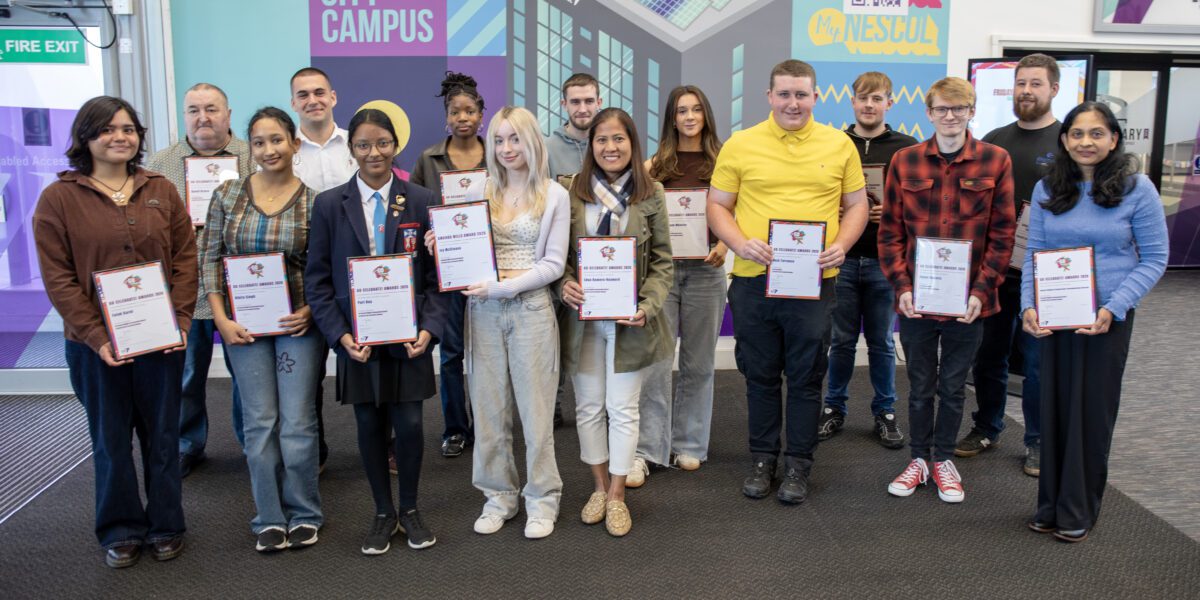 NESCol highlights student and staff achievements at Go Celebrate! Awards