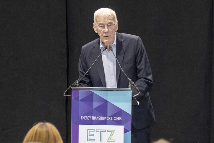 NESCol pays tribute to Sir Ian Wood