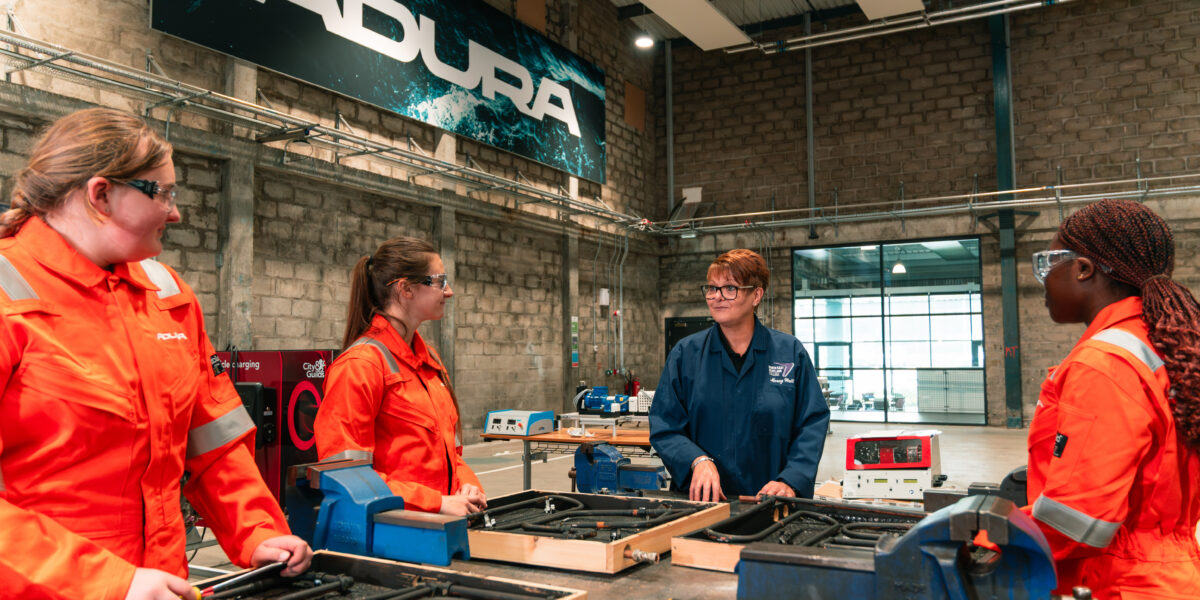 Adura Girls in Energy programme welcomes latest cohort and new industry partner