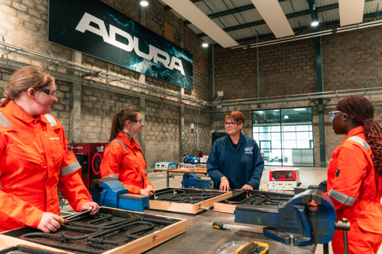 Adura Girls in Energy programme welcomes latest cohort and new industry partner