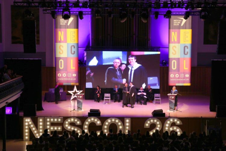 Celebrations for class of 2026 at Aberdeen graduations